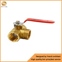 Angle Type Brass Ball Valve/Handle Valve/Female Valve/Ball Valve/Pipe/Valve